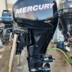 2010 Mercury 40hp EFI 4 Stroke 20″ Shaft Outboard Motor - Image 4