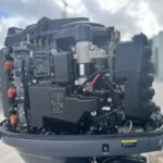 2003 250HP YAMAHA HPDI TWO STROKE OUTBOARD MOTOR WITH 25″ SHAFT - Image 4