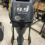 2013 Yamaha T9.9hp 4 stroke long-shaft 20 remote power-trim - Image 2