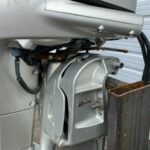 2003 Honda 225HP 4 Stroke Outboard Engine 25 Shaft - Image 4