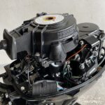 2010 Mercury 9.9hp 4 Stroke 15” Outboard Motor with Handle - Image 3