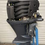 2017 Yamaha 200hp inline 4 stroke EFI motor 25” inch shaft length - Image 3