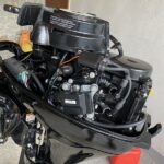 2010 Mercury 9.9hp 4 Stroke 15” Outboard Motor with Handle - Image 4
