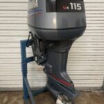 2006 Yamaha 115hp 115TLR 20 Shaft Long Outboard Motor