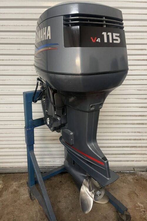 2006 Yamaha 115hp 115TLR 20 Shaft Long Outboard Motor