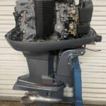 2006 Yamaha 115hp 115TLR 20 Shaft Long Outboard Motor - Image 2
