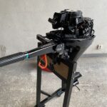 2010 Mercury 9.9hp 4 Stroke 15” Outboard Motor with Handle - Image 2