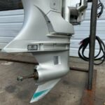 2003 Honda 225HP 4 Stroke Outboard Engine 25 Shaft - Image 2