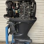 2017 Yamaha 200hp inline 4 stroke EFI motor 25” inch shaft length - Image 4