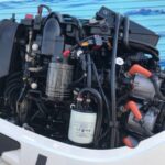 2014 Evinrude Etec 175hp 2 Stroke Outboard Motor - Image 4