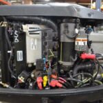 2010 Mercury Optimax 150hp 2-Stroke 25-shaft outboard motor - Image 4