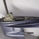 USED Yamaha 115hp-130hp V4 2 stroke outboard motor lower unit - Image 4