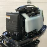 Yamaha 50hp 2 Stroke 20” Outboard Motor with Tiller Handle - Image 4