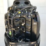 Pair 2013 Mercury 150hp Verado Supercharged 4 Stroke 25″ Outboard Motors - Image 4