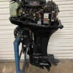 2003 Mercury 40hp 2 stroke standard 20″ inch shaft length - Image 3