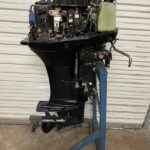 2003 Mercury 40hp 2 stroke standard 20″ inch shaft length - Image 4