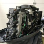 Yamaha 50hp 2 Stroke 20” Outboard Motor with Tiller Handle - Image 2