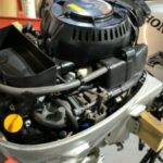 Honda 10hp 4 Stroke 15” Outboard Motor - Image 4