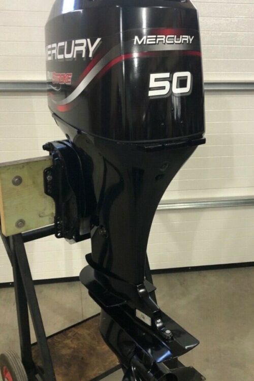 Mercury 50hp 50ELPTO 2 Stroke Outboard Motor