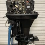 Used 2001 Mercury 75hp 2 Stroke 20” Outboard Motor - Image 4