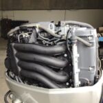 2008 Honda 150hp 4 Stroke 25” Outboard Motor - Image 3