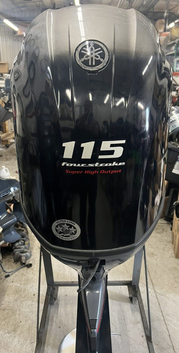 2019 Yamaha 115 SHO VMax EFI 4 Stroke Outboard Motor - Image 2