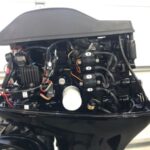 Mercury 50hp 50ELPTO 2 Stroke Outboard Motor - Image 4