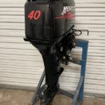 2003 Mercury 40hp 2 stroke standard 20″ inch shaft length