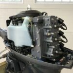 Yamaha 50hp 2 Stroke 20” Outboard Motor with Tiller Handle - Image 3