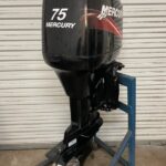 Used 2001 Mercury 75hp 2 Stroke 20” Outboard Motor