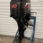 2003 Mercury 40hp 2 stroke standard 20″ inch shaft length - Image 2