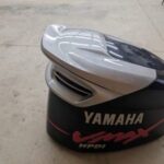 175 HP Yamaha outboard 68N-42610-N1-NA Top Cowling Assy Hood - Image 4