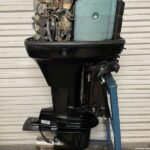 Used 2001 Mercury 75hp 2 Stroke 20” Outboard Motor - Image 3