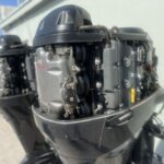 2010 PAIR SUZUKI 225HP 4 STROKE OUTBOARD MOTORS WITH 25″ SHAFTS - Image 2