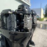 2010 PAIR SUZUKI 225HP 4 STROKE OUTBOARD MOTORS WITH 25″ SHAFTS - Image 3