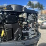 2010 PAIR YAMAHA 150HP 4 STROKE OUTBOARD MOTORS WITH 25″ SHAFTS - Image 3