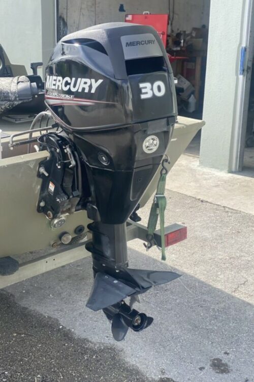 2014 Mercury 30Hp 4-Stroke Outboard Motor