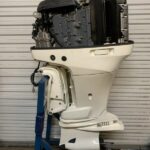 2010 Suzuki 300hp 4 Stroke 25 Outboard Motor - Image 3