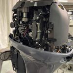 2017 Yamaha 90hp 4 Stroke 20” Outboard Motor - Image 2
