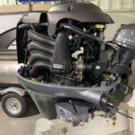 2017 Yamaha 90hp 4 Stroke 20” Outboard Motor - Image 3