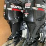 2010 Suzuki 300hp 4 Stroke 25 Shaft Outboard Motors