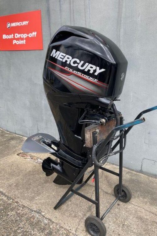 2014 Mercury 60hp 4 Stroke 20 Shaft Outboard Motor