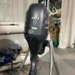 2017 Yamaha 90hp 4 Stroke 20” Outboard Motor