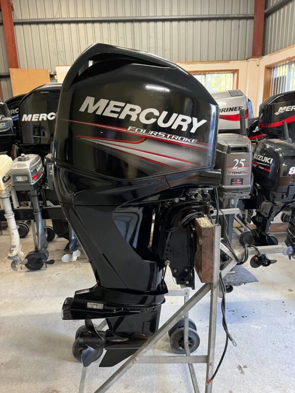 2014 Mercury 60hp EFI 4 Stroke Outboard Motor - Image 2