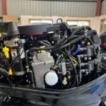 2014 Mercury 60hp EFI 4 Stroke Outboard Motor - Image 4