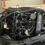 2014 Mercury 60hp EFI 4 Stroke Outboard Motor - Image 3