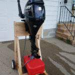 2014 Mercury 8hp 4-Stroke 15-Shaft Outboard-Motor with Handle - Image 2