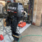 2010 Suzuki 50hp 4 Stroke 20” Outboard Motor