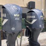 2017 Yamaha F350 250hp V8 4 Stroke 25” Outboard Motors