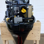 2014 Mercury 8hp 4-Stroke 15-Shaft Outboard-Motor with Handle - Image 4